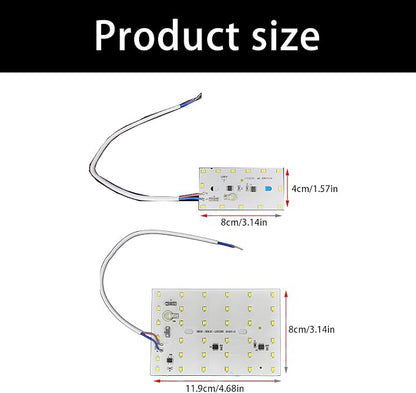 9W 20W LED Light Module High Brightness 6500K Board Module for Overhead Hood Extent Hood LED Light Panel