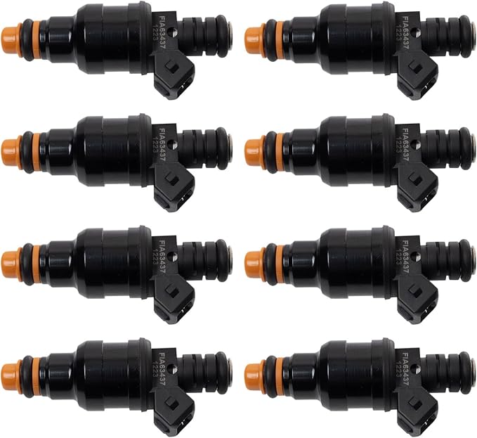 TRQ Fuel Injector Set | For 1993-1996 Dodge 1995 Jeep
