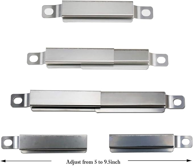 S9116A(3-Pack) S1678A (3-Pack) 15 1/16" Stainless Steel Heat Plate,Crossover Tubes and Burner Replacement for Gas Grill Models Charbroil 463722313, Charbroil 463722314 and Charbroil 463742111