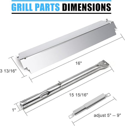 Repair Kit for Charbroil 463243911 463243812 463246910 463270614 463270612 463246909 463270613 463270611 463270610 Grill Replacement Parts