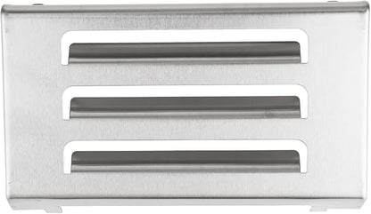 67060 Heat Deflector for Weber Spirit II 200 & 300 Series Grills (2017 and Newer), Replacement Part for Spirit II E210 E220 E310 S210/220 S310, Stainless Steel Heat Deflector for Weber Spirit 2 Parts