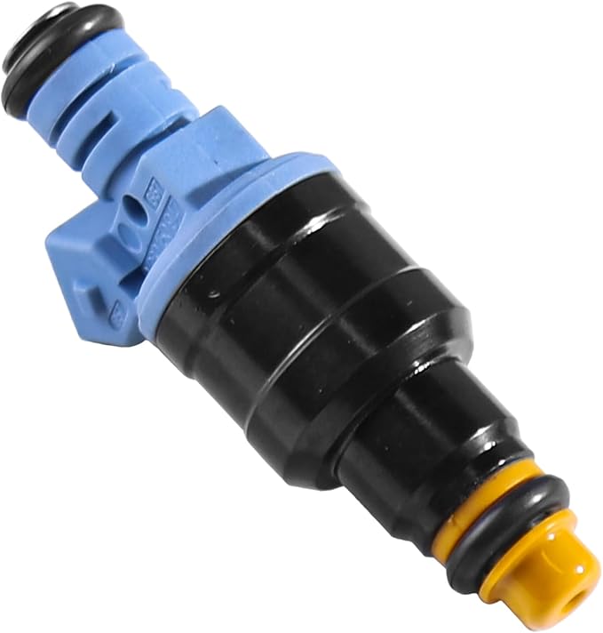 Set of 8 Fuel Injectors Replacement for Chevy Camaro, Corvette, Impala & Ford F-250 F-350 Mustang – OE 0280150947 0280150965 0280155715