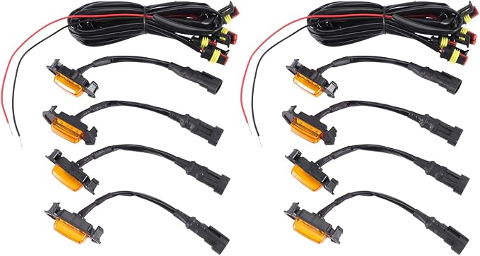 20 Grille LED Lights Kit for 2016-2018