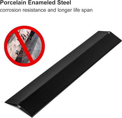 Utheer Grill Parts for Oklahoma Joe's Longhorn Combo 3-Burner Charcoal/Gas Smoker, Oklahoma Joes Grill Replacement Parts For 15202029 12201767 14201767, Heavy Duty Oklahoma Joe Smoker Accessories