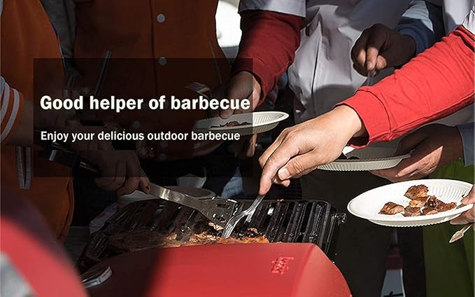 Portable Charcoal Grill for Camping BBQ, Outdoor Barbecue Grill Foldable Stove for 1-6 Persons Picnic Travel Beach Party, Lightweight Camping BBQ Grills with Handle,A-1
