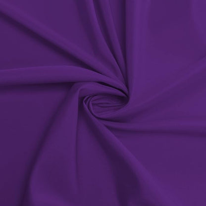 sancua Rectangle Tablecloth - 70 x 70 Inch - Stain and Wrinkle Resistant Washable Polyester Table Cloth, Decorative Fabric Table Cover for Dining Tables, Buffet Parties and Camping, Purple