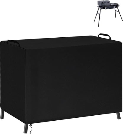 Grill Cover for Blackstone 1555/1550 Tailgater Gas Grill and Griddle Combo, Heavy Duty Waterproof Blackstone Flat Top 2 Burner Gas Griddle Grill Cover, 600D Anti UV
