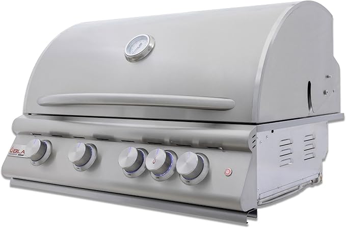 Blaze LTE+ Marine Grade 5-Piece 32-Inch Natural Gas Outdoor Kitchen Package