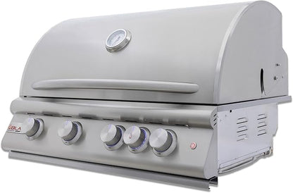 Blaze LTE+ Marine Grade 5-Piece 32-Inch Natural Gas Outdoor Kitchen Package
