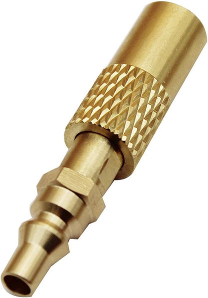 MENSI 1/4" Quick Connect Gas Adapter Fitting Disconnect Converter For 𝐂𝐨𝐥𝐞𝐦𝐚𝐧 𝐑𝐨𝐚𝐝𝐭𝐫𝐢𝐩 LXE, Le, Lx, LXX grills 9944-851/852/ 760/855/858/785