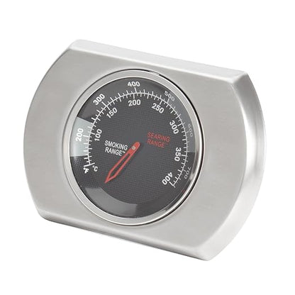 Grill Temperature Gauge for Napoleon Phantom Prestige 500 and Phantom Rogue SE 425 Grills S91010, BBQ Replacement Parts for Napoleon P500RSIBK-3-PHM P500RSIB-PHM RSE425RSIB-PHM, Stainless Steel