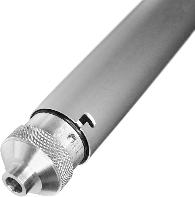 Aluminum Injector for Soft Plastic Plastisol Bait Forms Fishing Lure Making 7oz and 9.5oz