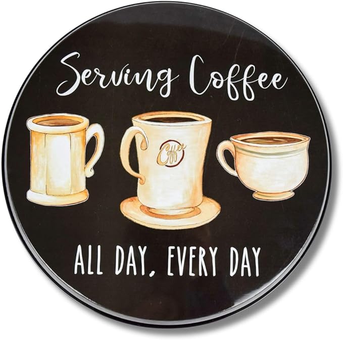 Range Kleen Coffee All Day Burner Kover - Set of 4 Range Covers