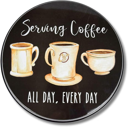 Range Kleen Coffee All Day Burner Kover - Set of 4 Range Covers