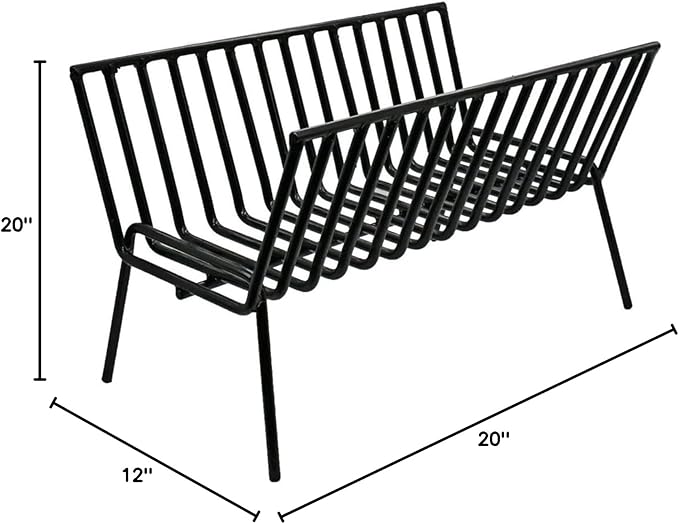 Argentine Iron Grill asado brasero parrilla. Premium Brasero. Brazier (Iron)