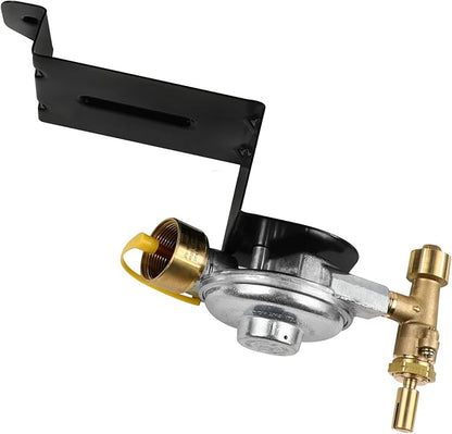 Upgraded Weber Grill Valve and Regulator 64866 Replacement Fit Weber Q1000 Q1200 Parts, 64866 Contorl Valve Regulator Assembly for 50060001 50060301 51010001 51040001 51060001 51080001 51190001