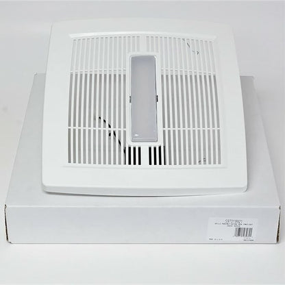 Replacement for Broan Nutone S97019921 Vent Fan Grill Assembly with LED Light
