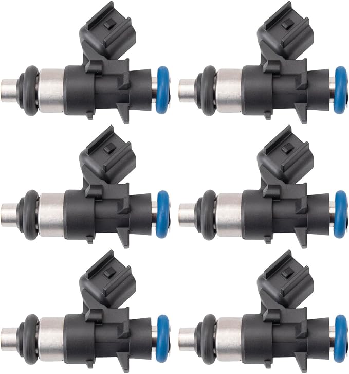 TRQ Fuel Injector Set | For 2014-2017 Jeep Cherokee