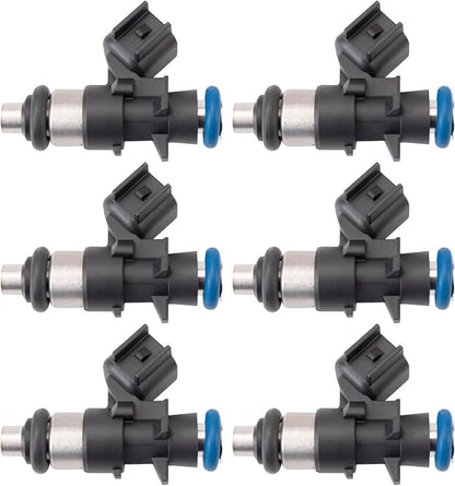 TRQ Fuel Injector Set | For 2014-2017 Jeep Cherokee