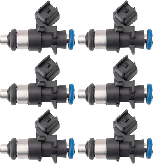 TRQ Fuel Injector Set | For 2014-2017 Jeep Cherokee