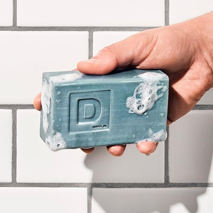 Duke Cannon Supply Co. Big Brick Bar Soap for Men, 10 oz Each (4 Pack) – Midway, High Country, Sawtooth & Midnight Swim – USA Made Large Soap Bars, Masculine Scents