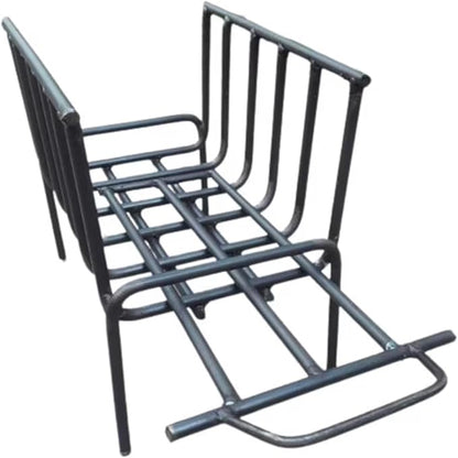 Iron Argentinian Style Santa Maria Grill- Size : 100 x 50 cm (40 x 20 in) Cod 1 (Santa Maria Grill + Brasier)