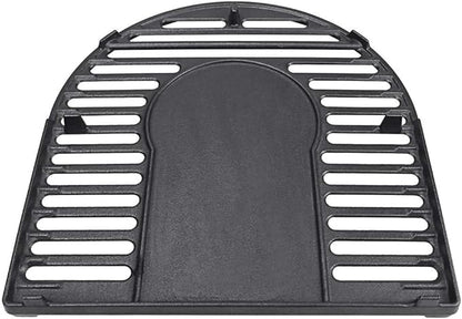 Uniflasy Cast Iron Grill Cooking Grates for Coleman Roadtrip Swaptop Grills LX LXE LXX, 2 Pack