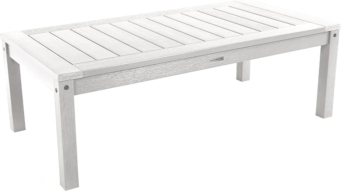 Highwood AD-KITBENW41-WHE The Weatherly Collection 4pc Garden Set, White