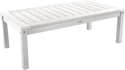 Highwood AD-KITBENW41-WHE The Weatherly Collection 4pc Garden Set, White