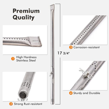 Yiming Grill Replacement Parts for Charbroil Performance 4 Burner 463342119, 463377319, 463376017, 463347017, 463335517, 463332718, 463376519, 463349917, Char-Broil Performance Grill Parts 463342119.