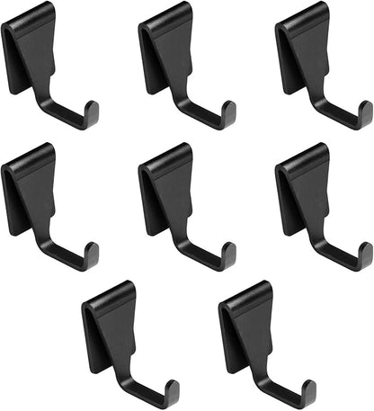 8 Pcs Grills Hooks Fits Traeger Grills, Aluminum Alloy Grills Hooks for Barbecue Tool, Fit for Traeger Ironwood 885, Pro Series 34, Pro Series 22, Pro D2 575, Pro 780, Ironwood 650, Z-Grills, Pit Boss