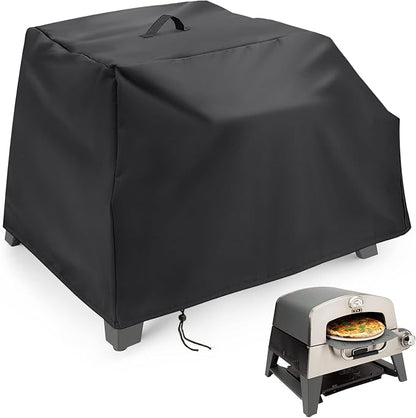 Pizza Oven Cover for Cuisinart CGG-403 3-in-1 Portable Pizza Oven,Waterproof Pizza Grill Cover for Cuisinart CPO-401 All Season Protection (27.9 x 21.2 x 17.7 inch) | Waterproof Pizza Grill Cover for Cuisinar-t CPO-401 All Season Protection (27.9 x 21....