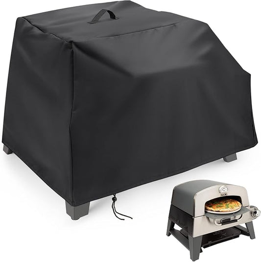Pizza Oven Cover for Cuisinart CGG-403 3-in-1 Portable Pizza Oven,Waterproof Pizza Grill Cover for Cuisinart CPO-401 All Season Protection (27.9 x 21.2 x 17.7 inch) | Waterproof Pizza Grill Cover for Cuisinar-t CPO-401 All Season Protection (27.9 x 21....