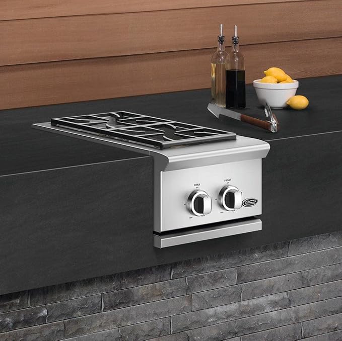 DCS Series 9 14-Inch Built-in Double Side Burner, Natural Gas (SBE1-142-N)