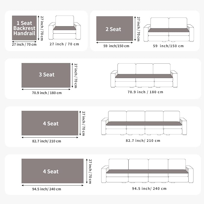 Velvet Couch Covers for Dogs, Dog Sectional Couch Covers, Pet Couchs Cover for Large Sectional, Couchs Protector for Dogs, Sectional Sofa Cover for Pet Washable(1PC,Dark Grey,27.6"×94.4")