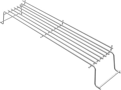 Uniflasy Stainless Steel Warming Rack for Weber Genesis 300 Series Gas Grill(2007-2016), for Genesis E310, E320, E330, S310, S320, S330, Replaces for Weber 65054, 81323, 62749