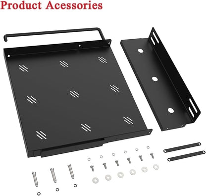 Griddle Side Shelf for Blackstone Griddle Accessories, Side Shelves Food Prep Table for Blackstone 1813 1666 1832 1814 1971 1939 & 17"/22"/28" Flat Top Grills