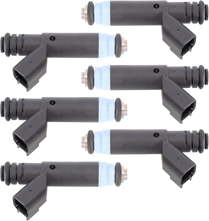 TRQ Fuel Injector Set | For 2005-2007 Chrysler Pacifica 2001-2007 Town Country Dodge Grand Caravan