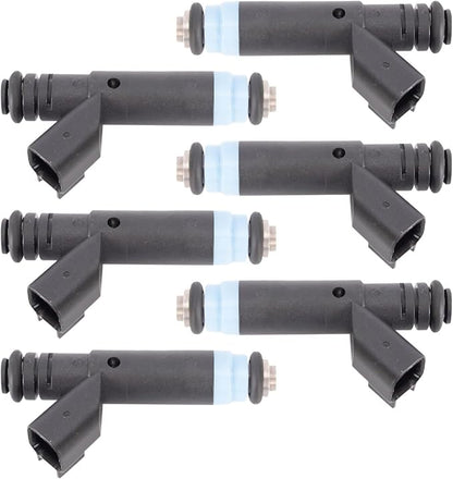 TRQ Fuel Injector Set | For 2005-2007 Chrysler Pacifica 2001-2007 Town Country Dodge Grand Caravan