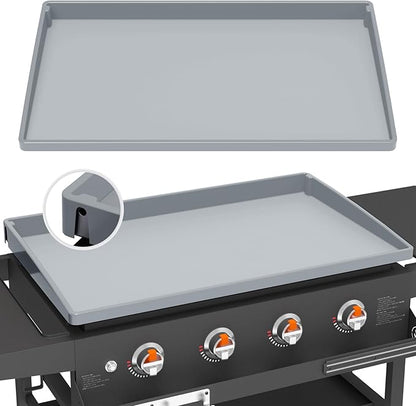 Silicone Griddle Mat Cover for Blackstone - 36 Inch True All-Encompassing Coverage Heavy Duty Food Grade Grill Buddy Mat, All Season Cooking Surface Protective Cover