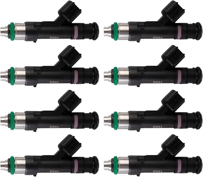 TRQ Fuel Injector Set | For 2007-2008 Ford Expedition Lincoln Navigator