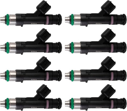 TRQ Fuel Injector Set | For 2007-2008 Ford Expedition Lincoln Navigator
