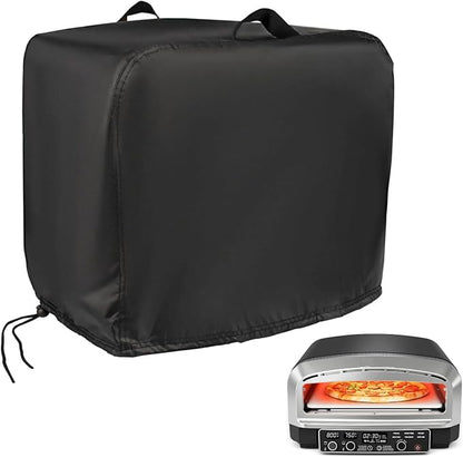 Pizza Oven Cover for Big Horn Outdoor Pizza Oven, Tabletop Outdoor Grill | 21x20x10,Waterproof Dustproof Heavy Duty Oxford Fabric,for Big Horn 14" Electric Countertop Pizza Cooker for Home