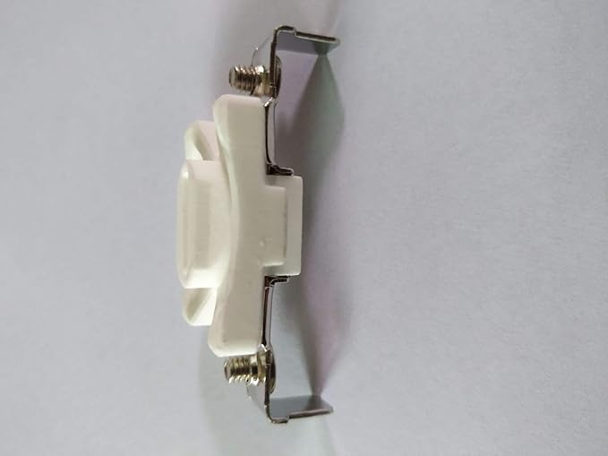 Square Convex Type Bean Gall Light G5.3/MR16 lamp Holder Grid Light biliary Light G5.3/MR16 Ceramic lamp Holder
