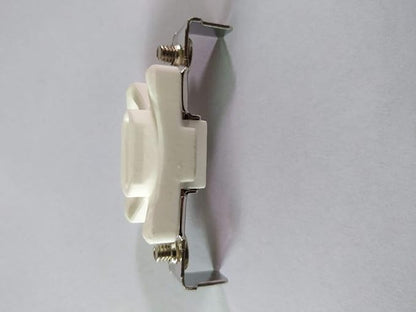 Square Convex Type Bean Gall Light G5.3/MR16 lamp Holder Grid Light biliary Light G5.3/MR16 Ceramic lamp Holder
