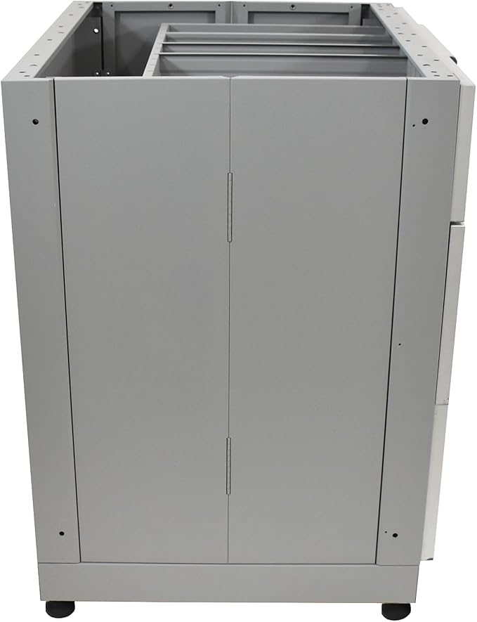 Blue Sky Outdoor Living ,OKC3024GDR3DG, 3-Drawer Outdoor Kitchen Cabinet – Heavy-Duty Storage – Weather-Resistant Modular Base for Patios and BBQ Islands – Slate Gray