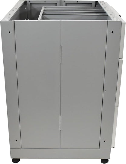 Blue Sky Outdoor Living ,OKC3024GDR3DG, 3-Drawer Outdoor Kitchen Cabinet – Heavy-Duty Storage – Weather-Resistant Modular Base for Patios and BBQ Islands – Slate Gray