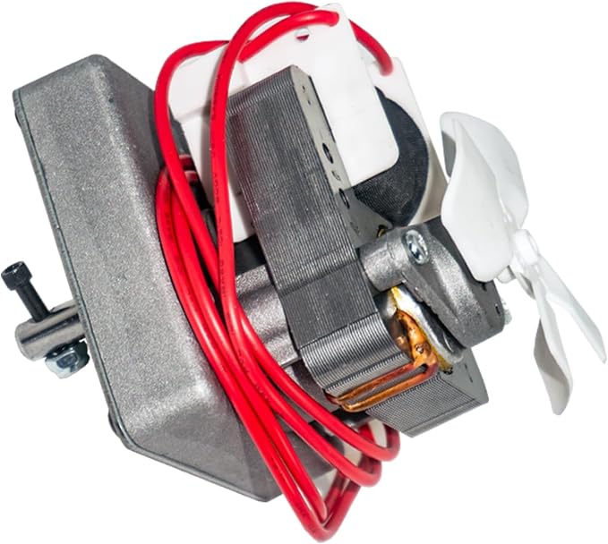 Upgraded 2.0 RPM Auger Motor Replacement Compatible with Traeger, Pit Boss, Camp Chef, Z Grills Pellet Grills – 110V 60Hz Heavy Duty High Torque Feeder Drive Motor for Jams & Low Temp Issues