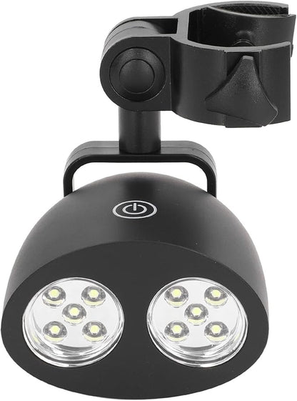 Barbecue Grill Light, 10 LED Lights Camping Emergency Light for Gas Charcoal Electric Grill BBQ
