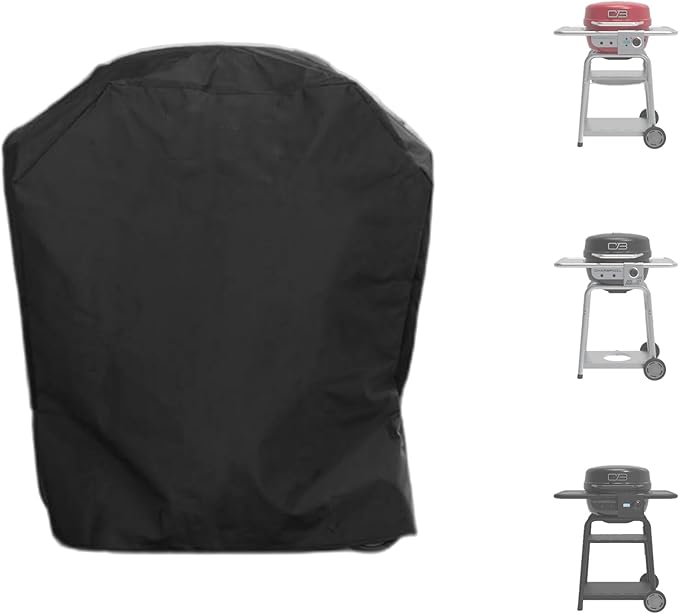 Grill Cover for Char Broil Bistro Pro Electric Grill Griddle Charcoal Mode,33 Inch Charbroil Bistro Pro Performance Grill Cover CB1250073P4 Accessories